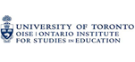 logo for  OISE: Ontario Institute for Studies in Education of the University of Toronto 